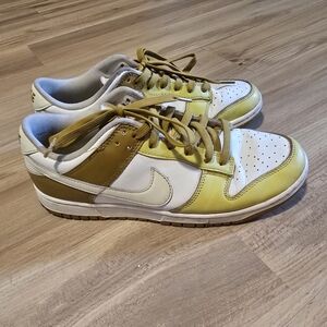 Men's Nike Dunk Low Retro Bronzine/Coconut Milk (FZ4042 716)